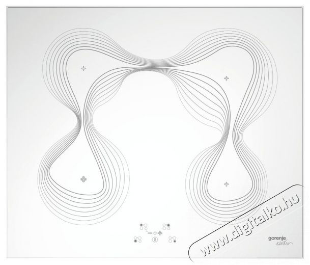 Gorenje IT65KR indukciós főzőlap Konyhai termékek - Sütő-főzőlap, tűzhely (beépíthető) - Indukciós főzőlap (beépíthető) - 283886