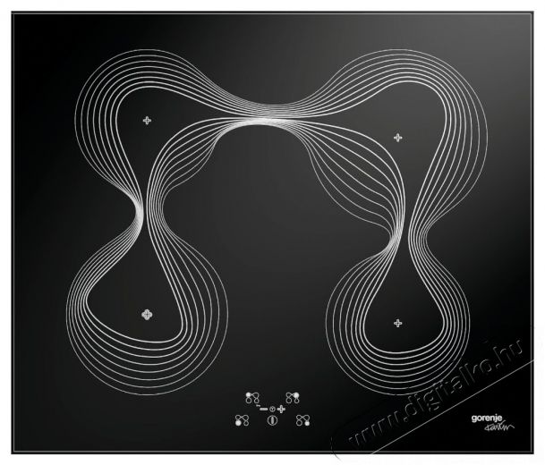 Gorenje IT65KRB indukciós főzőlap Konyhai termékek - Sütő-főzőlap, tűzhely (beépíthető) - Indukciós főzőlap (beépíthető) - 283887
