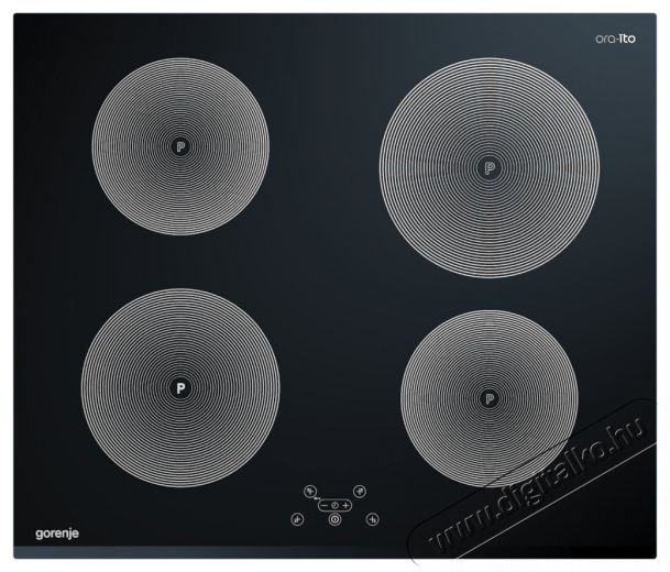 Gorenje IT65ORA indukci&oacute;s főzőlap Konyhai term&eacute;kek - S&uuml;tő-főzőlap, tűzhely (be&eacute;p&iacute;thető) - Indukci&oacute;s főzőlap (be&eacute;p&iacute;thető) - 283876