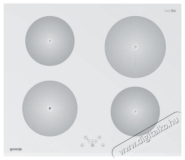 Gorenje IT65ORAW indukci&oacute;s főzőlap Konyhai term&eacute;kek - S&uuml;tő-főzőlap, tűzhely (be&eacute;p&iacute;thető) - Indukci&oacute;s főzőlap (be&eacute;p&iacute;thető) - 283877