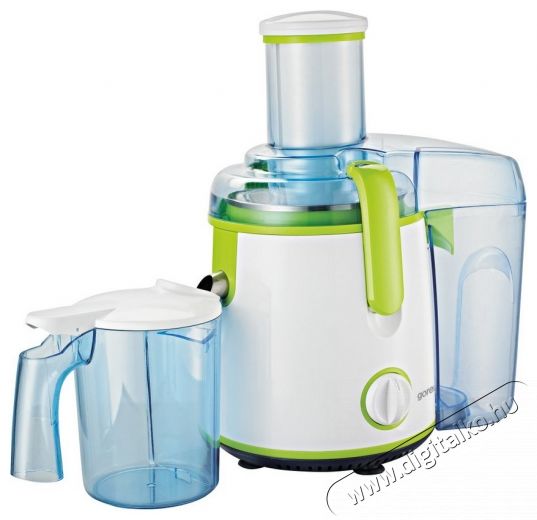 Gorenje JC800G gyümölcscentrifuga Konyhai termékek - Konyhai kisgép (előkészítés / feldolgozás) - Gyümölcs centrifuga / prés - 283660