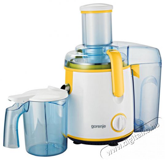 Gorenje JC800Y gyümölcscentrifuga Konyhai termékek - Konyhai kisgép (előkészítés / feldolgozás) - Gyümölcs centrifuga / prés - 283661