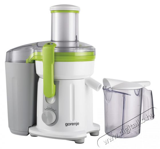 Gorenje JC803G gyümölcscentrifuga Konyhai termékek - Konyhai kisgép (előkészítés / feldolgozás) - Gyümölcs centrifuga / prés - 319347