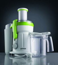Gorenje JC803G gyümölcscentrifuga Konyhai termékek - Konyhai kisgép (előkészítés / feldolgozás) - Gyümölcs centrifuga / prés - 319347