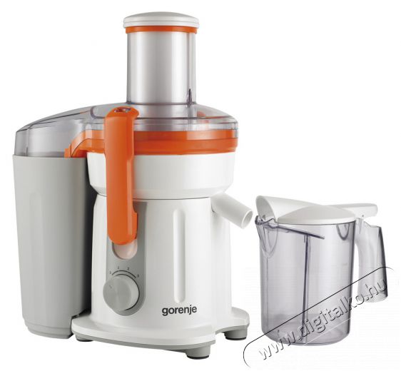 Gorenje JC803O gyümölcscentrifuga Konyhai termékek - Konyhai kisgép (előkészítés / feldolgozás) - Gyümölcs centrifuga / prés - 319348