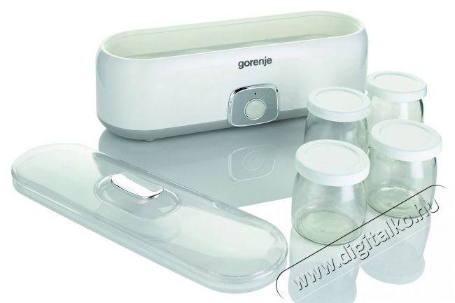 Gorenje JM20W joghurtkészítő gép Konyhai termékek - Konyhai kisgép (sütés / főzés / hűtés / ételkészítés) - Konyhai különlegesség - 327903
