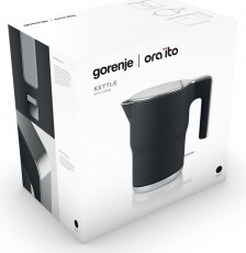 Gorenje K15ORAB vízforraló - fekete Konyhai termékek - Vízforraló / teafőző - 353227