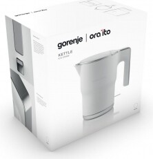 Gorenje K15ORAW vízforraló - fehér Konyhai termékek - Vízforraló / teafőző - 353228