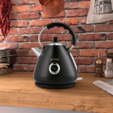 Gorenje K17CLBK Vízforraló, Classico - antracit Konyhai termékek - Vízforraló / teafőző - 363321