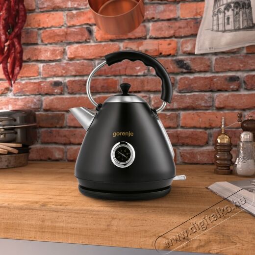 Gorenje K17CLBK Vízforraló, Classico - antracit Konyhai termékek - Vízforraló / teafőző - 363321