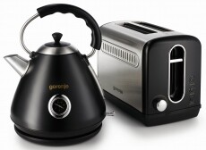 Gorenje K17CLBK Vízforraló, Classico - antracit Konyhai termékek - Vízforraló / teafőző - 363321