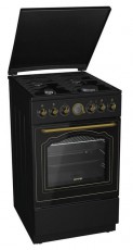 Gorenje K52CLB kombinált tűzhely Konyhai termékek - Sütő-főzőlap, tűzhely (szabadonálló) - Kombinált tűzhely (szabadonálló) - 345631