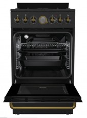 Gorenje K52CLB kombinált tűzhely Konyhai termékek - Sütő-főzőlap, tűzhely (szabadonálló) - Kombinált tűzhely (szabadonálló) - 345631