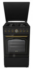 Gorenje K52CLB kombinált tűzhely Konyhai termékek - Sütő-főzőlap, tűzhely (szabadonálló) - Kombinált tűzhely (szabadonálló) - 345631
