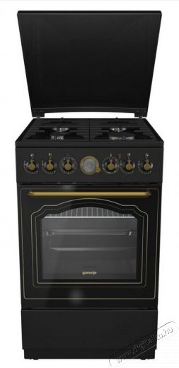 Gorenje K52CLB kombinált tűzhely Konyhai termékek - Sütő-főzőlap, tűzhely (szabadonálló) - Kombinált tűzhely (szabadonálló) - 345631
