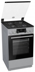 Gorenje K5341SH kombinált tűzhely Konyhai termékek - Sütő-főzőlap, tűzhely (szabadonálló) - Kombinált tűzhely (szabadonálló) - 331964