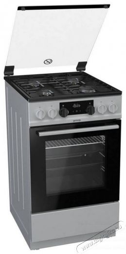 Gorenje K5341SH kombinált tűzhely Konyhai termékek - Sütő-főzőlap, tűzhely (szabadonálló) - Kombinált tűzhely (szabadonálló) - 331964
