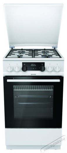 Gorenje K5341WH kombinált tűzhely Konyhai termékek - Sütő-főzőlap, tűzhely (szabadonálló) - Kombinált tűzhely (szabadonálló) - 327905