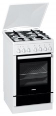 Gorenje K57220AW kombinált tűzhely Konyhai termékek - Sütő-főzőlap, tűzhely (szabadonálló) - Kombinált tűzhely (szabadonálló) - 283640