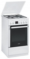 Gorenje K57325AW kombinált tűzhely Konyhai termékek - Sütő-főzőlap, tűzhely (szabadonálló) - Kombinált tűzhely (szabadonálló) - 283636