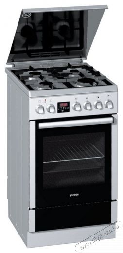 Gorenje K57364AXG kombinált tűzhely Konyhai termékek - Sütő-főzőlap, tűzhely (szabadonálló) - Kombinált tűzhely (szabadonálló) - 283638