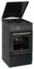 Gorenje K57CLB1 kombinált tűzhely Konyhai termékek - Sütő-főzőlap, tűzhely (szabadonálló) - Kombinált tűzhely (szabadonálló) - 283650