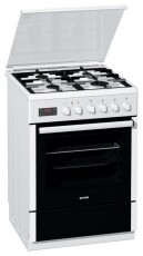 Gorenje K67337AW kombinált tűzhely Konyhai termékek - Sütő-főzőlap, tűzhely (szabadonálló) - Kombinált tűzhely (szabadonálló) - 283641