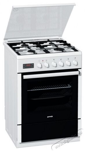 Gorenje K67337AW kombinált tűzhely Konyhai termékek - Sütő-főzőlap, tűzhely (szabadonálló) - Kombinált tűzhely (szabadonálló) - 283641