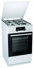 Gorenje K5341WH kombinált tűzhely Konyhai termékek - Sütő-főzőlap, tűzhely (szabadonálló) - Kombinált tűzhely (szabadonálló) - 327905