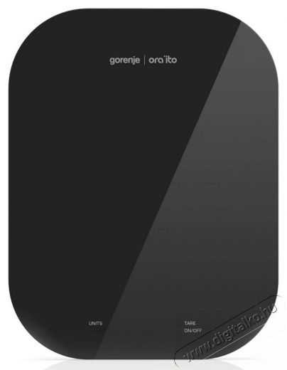 Gorenje KT10ORAB Konyhai mérleg - fekete Konyhai termékek - Konyhai mérleg - 362982