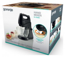 Gorenje M450BS tálas mixer Konyhai termékek - Konyhai kisgép (előkészítés / feldolgozás) - Tálas mixer - 353235