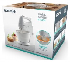 Gorenje M450WS tálas mixer Konyhai termékek - Konyhai kisgép (előkészítés / feldolgozás) - Tálas mixer - 353236