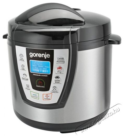 Gorenje MCB6BAEU többfunciós főzőeszköz Konyhai termékek - Konyhai kisgép (sütés / főzés / hűtés / ételkészítés) - Légkeveréses főzőgép / elektromos kukta / multifunkciós sütő - 283799