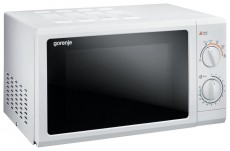 Gorenje MO17MW mikrohullámú sütő Konyhai termékek - Mikrohullámú sütő - Mikrohullámú sütő (szabadonálló) - 283730