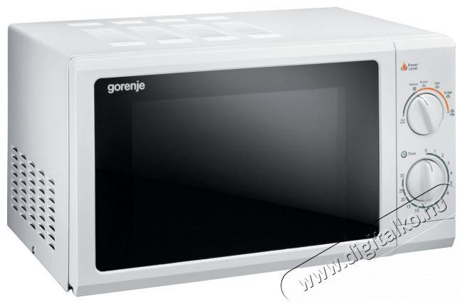 Gorenje MO17MW mikrohullámú sütő Konyhai termékek - Mikrohullámú sütő - Mikrohullámú sütő (szabadonálló) - 283730