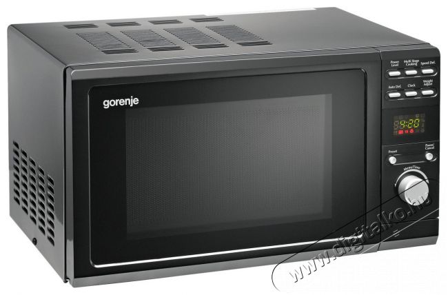 Gorenje MO20DB mikrohullámú sütő Konyhai termékek - Mikrohullámú sütő - Mikrohullámú sütő (szabadonálló) - 283736