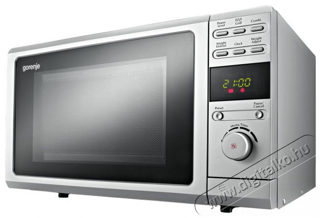 Gorenje MO20DGS mikrohullámú sütő Konyhai termékek - Mikrohullámú sütő - Mikrohullámú sütő (szabadonálló) - 283737