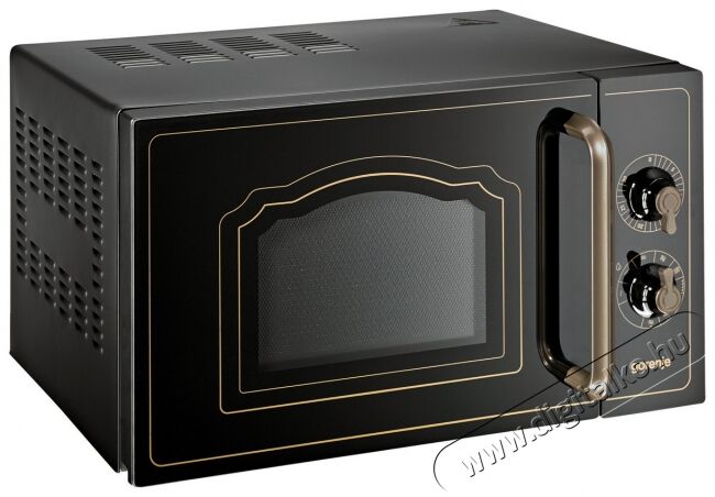 Gorenje MO4250CLB mikrohullámú sütő Konyhai termékek - Mikrohullámú sütő - Mikrohullámú sütő (szabadonálló) - 283755