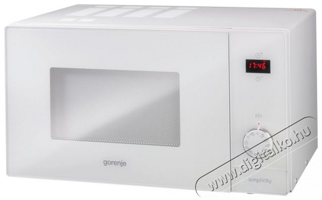 Gorenje MO6240SY2W mikrohullámú sütő Konyhai termékek - Mikrohullámú sütő - Mikrohullámú sütő (szabadonálló) - 283753