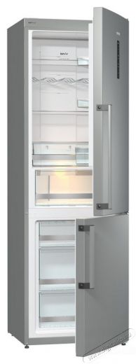 Gorenje NRC6192TX hűtőszekrény Konyhai termékek - Hűtő, fagyasztó (szabadonálló) - Alulfagyasztós kombinált hűtő - 283560