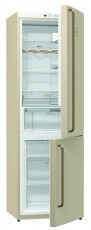 Gorenje NRK611CLI No Frost alulfagyasztós hűtőszekrény Konyhai termékek - Hűtő, fagyasztó (szabadonálló) - Alulfagyasztós kombinált hűtő - 350081