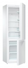 Gorenje NRK611PW4 alulfagyasztós hűtőszekrény Konyhai termékek - Hűtő, fagyasztó (szabadonálló) - Alulfagyasztós kombinált hűtő - 342651