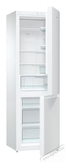 Gorenje NRK611PW4 alulfagyasztós hűtőszekrény Konyhai termékek - Hűtő, fagyasztó (szabadonálló) - Alulfagyasztós kombinált hűtő - 342651