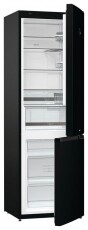 Gorenje NRK612SYB4 alulfagyasztós hűtőszekrény Konyhai termékek - Hűtő, fagyasztó (szabadonálló) - Alulfagyasztós kombinált hűtő - 353239