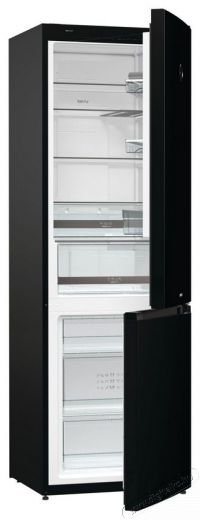 Gorenje NRK612SYB4 alulfagyasztós hűtőszekrény Konyhai termékek - Hűtő, fagyasztó (szabadonálló) - Alulfagyasztós kombinált hűtő - 353239