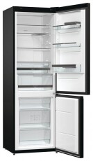 Gorenje NRK612SYB4 alulfagyasztós hűtőszekrény Konyhai termékek - Hűtő, fagyasztó (szabadonálló) - Alulfagyasztós kombinált hűtő - 353239