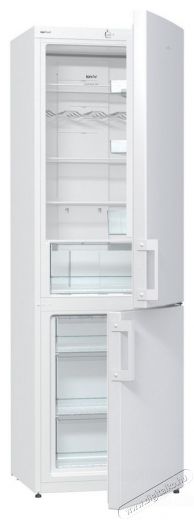 Gorenje NRK6191CW hűtőszekrény Konyhai termékek - Hűtő, fagyasztó (szabadonálló) - Alulfagyasztós kombinált hűtő - 283554