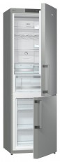 Gorenje NRK6191JX hűtőszekrény Konyhai termékek - Hűtő, fagyasztó (szabadonálló) - Alulfagyasztós kombinált hűtő - 283557