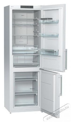 Gorenje NRK6192JW hűtőszekrény Konyhai termékek - Hűtő, fagyasztó (szabadonálló) - Alulfagyasztós kombinált hűtő - 283558