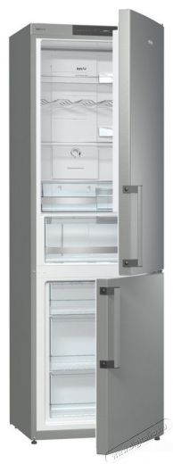 Gorenje NRK6192JX hűtőszekrény Konyhai termékek - Hűtő, fagyasztó (szabadonálló) - Alulfagyasztós kombinált hűtő - 283559